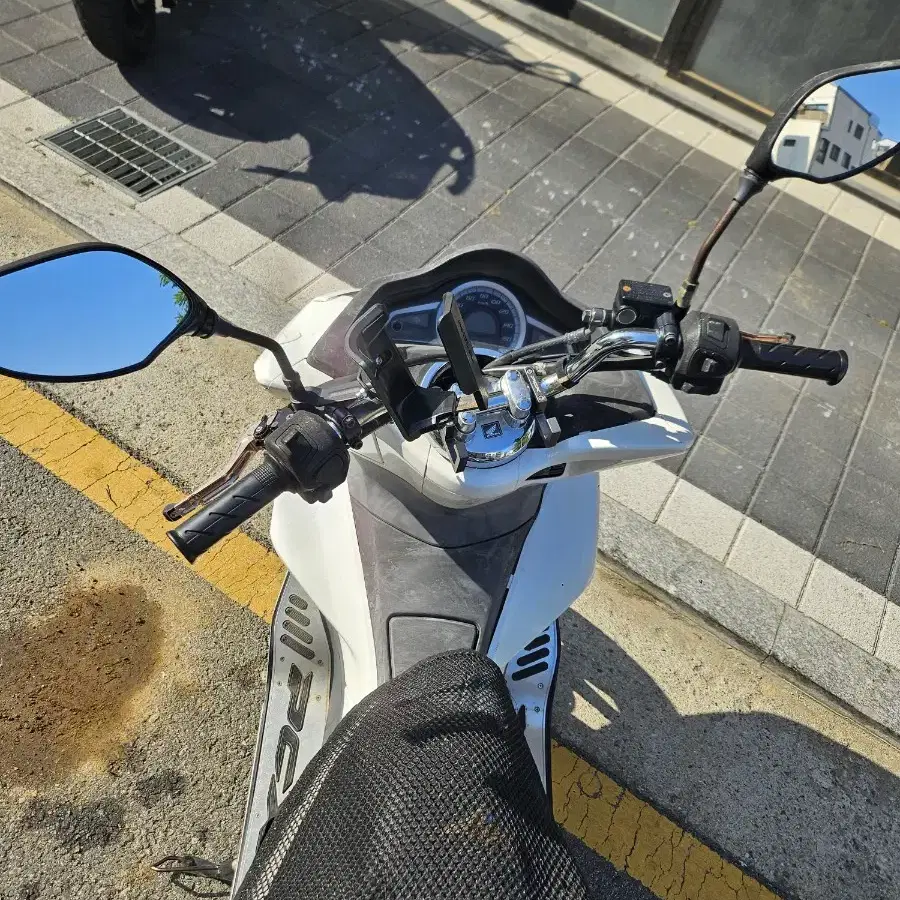 pcx125 15년식 5만 부품차