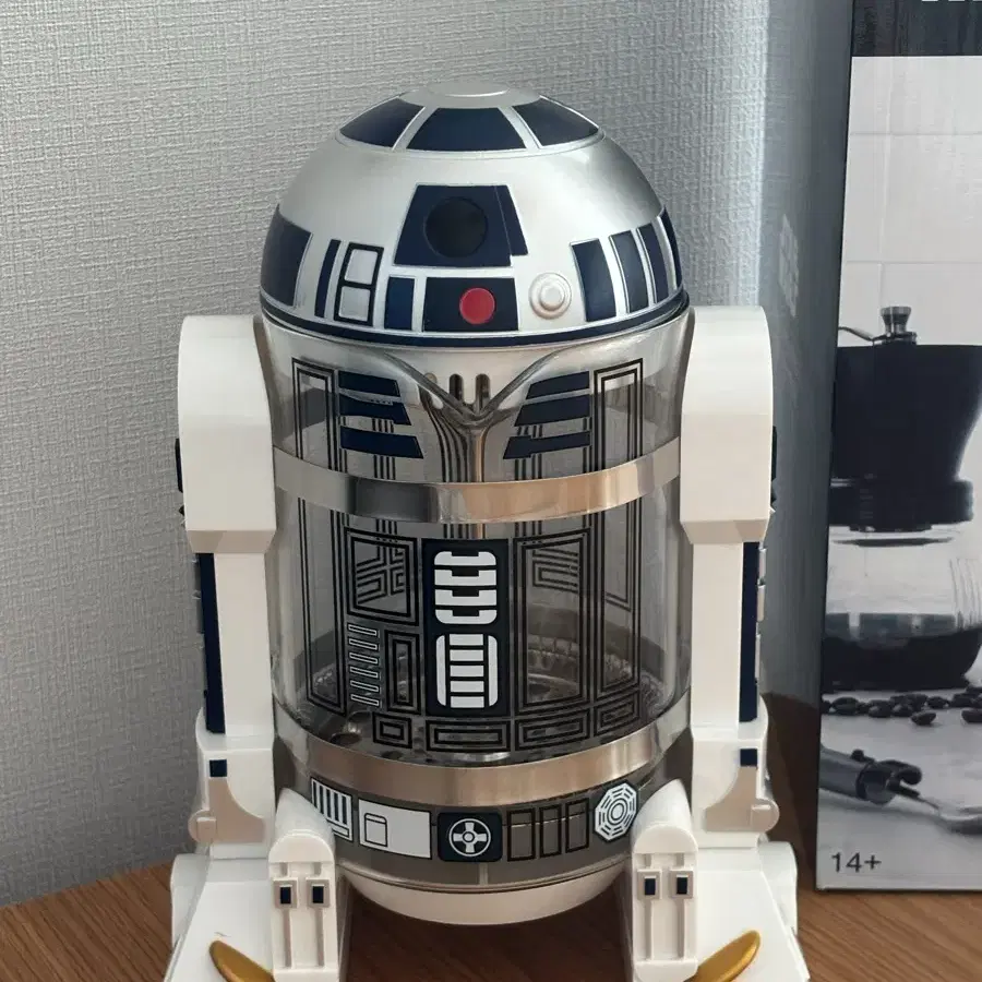 스타워즈 R2D2 커피프레스 머신