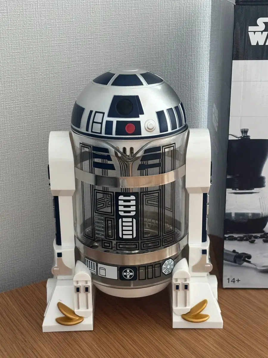 스타워즈 R2D2 커피프레스 머신