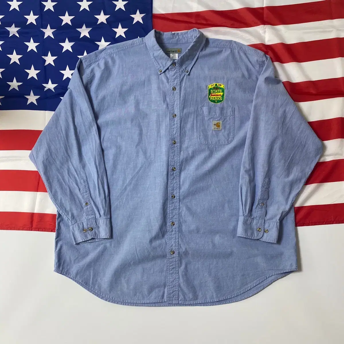 [XXXL] Carhartt Carhartt Remake Shirt Southern - n.13