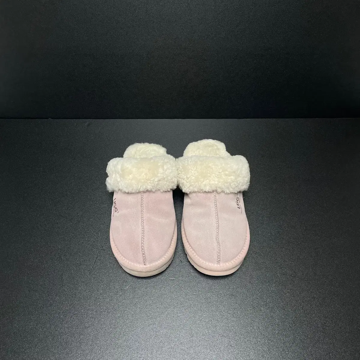 [230] UGG 어그 양털 슬리퍼 핑크 EU36