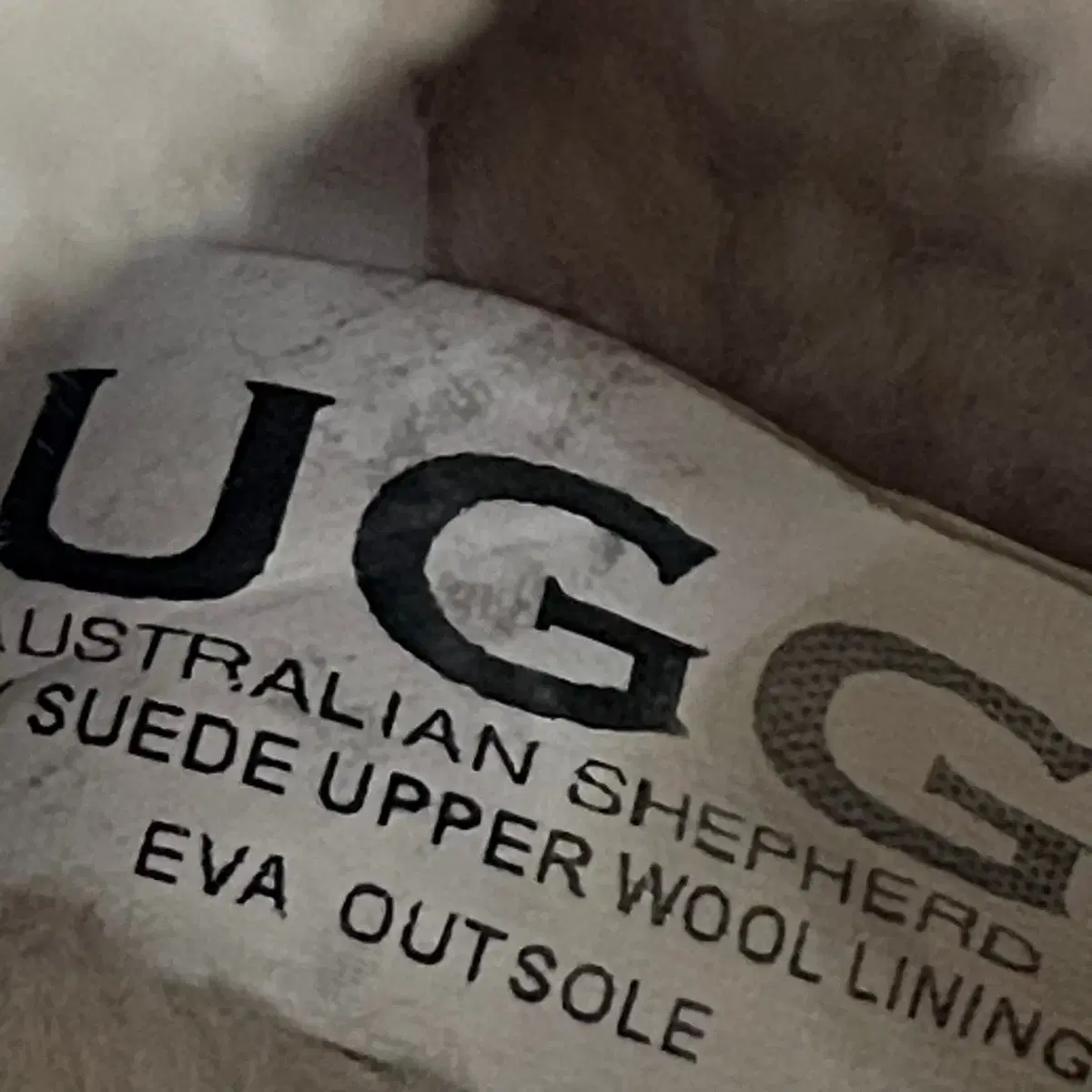 [230] UGG 어그 양털 슬리퍼 핑크 EU36