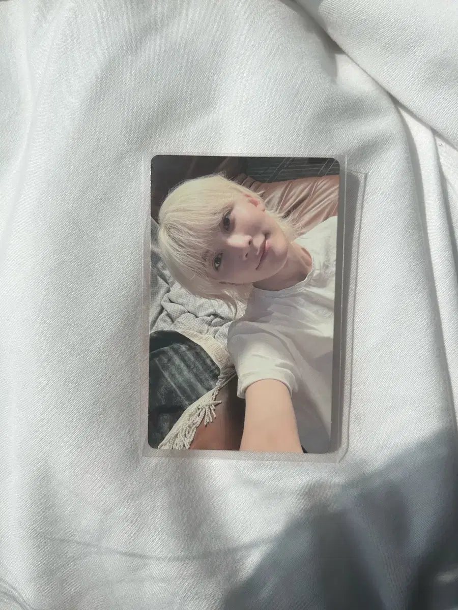 Seventeen Spill the feels weverse luckydraw jeonghan photocard WTS