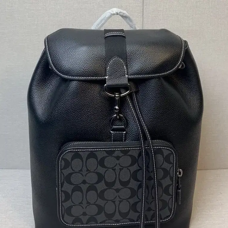 Coach 코치 백팩 가방 Charcoal 블랙 남성 c9864 Outl