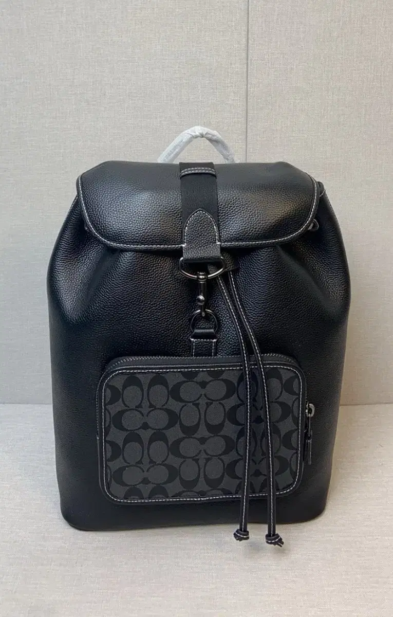 Coach 코치 백팩 가방 Charcoal 블랙 남성 c9864 Outl