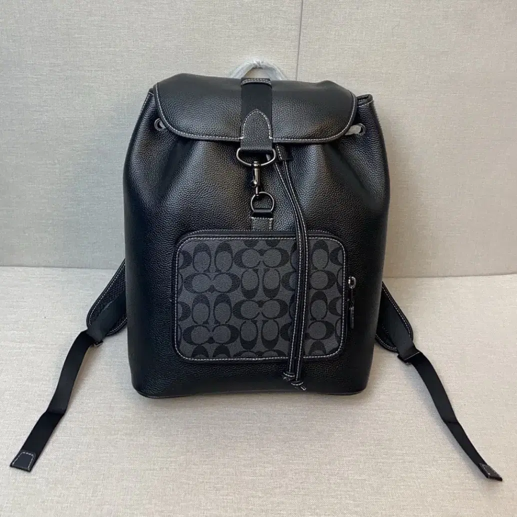 Coach 코치 백팩 가방 Charcoal 블랙 남성 c9864 Outl