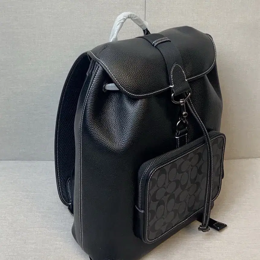 Coach 코치 백팩 가방 Charcoal 블랙 남성 c9864 Outl