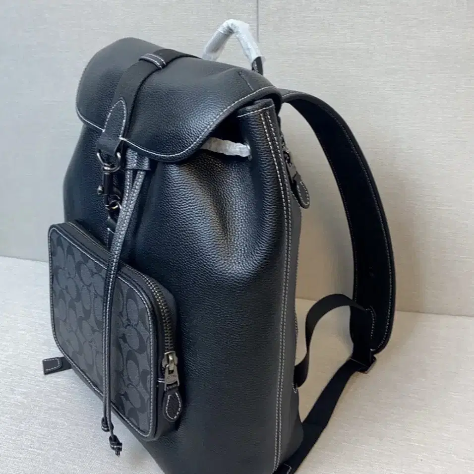 Coach 코치 백팩 가방 Charcoal 블랙 남성 c9864 Outl