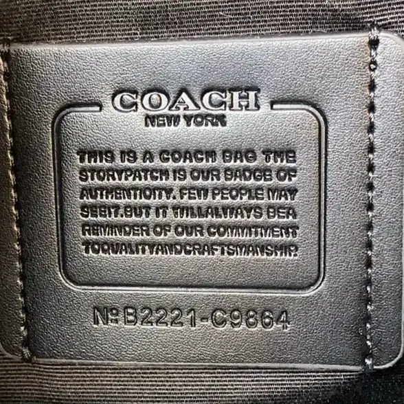 Coach 코치 백팩 가방 Charcoal 블랙 남성 c9864 Outl