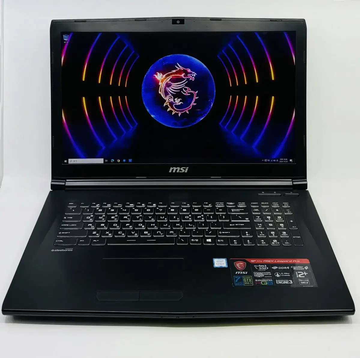 MSI 게이밍노트북 17인치 i7 GP72M 7REX 16GB 중고노트북