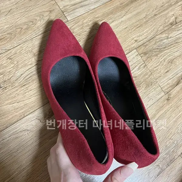 펌프스 하이힐 240 Red (착샷O)