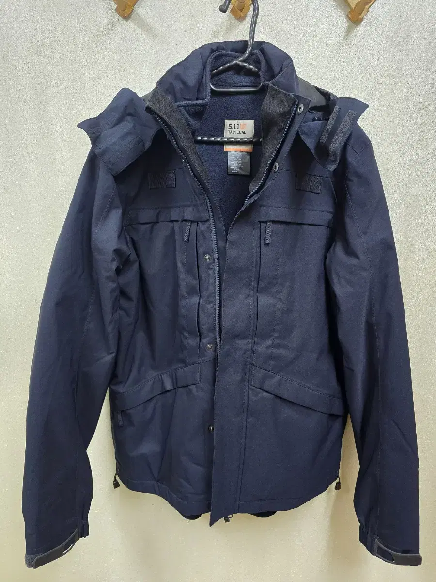 5.11Tactical 3 in 1 Parka 2.0 Dark Navy (SR Small Regular)