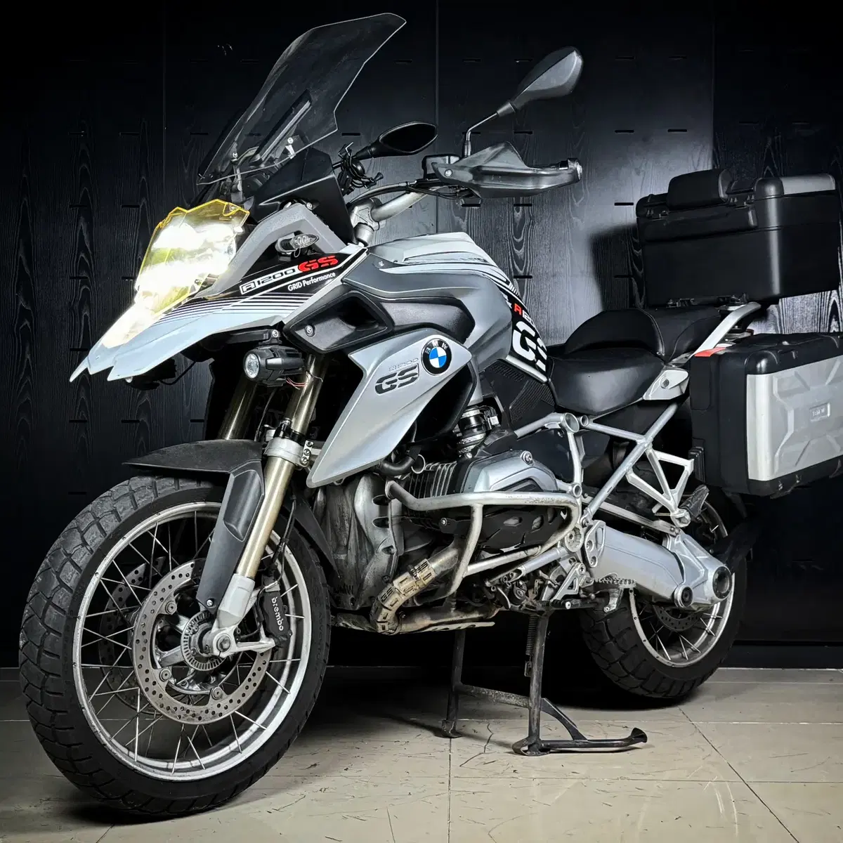 [BMW]R1200GS 아크라포빅 슬립온,부산김해양산울산창원대구서울경기