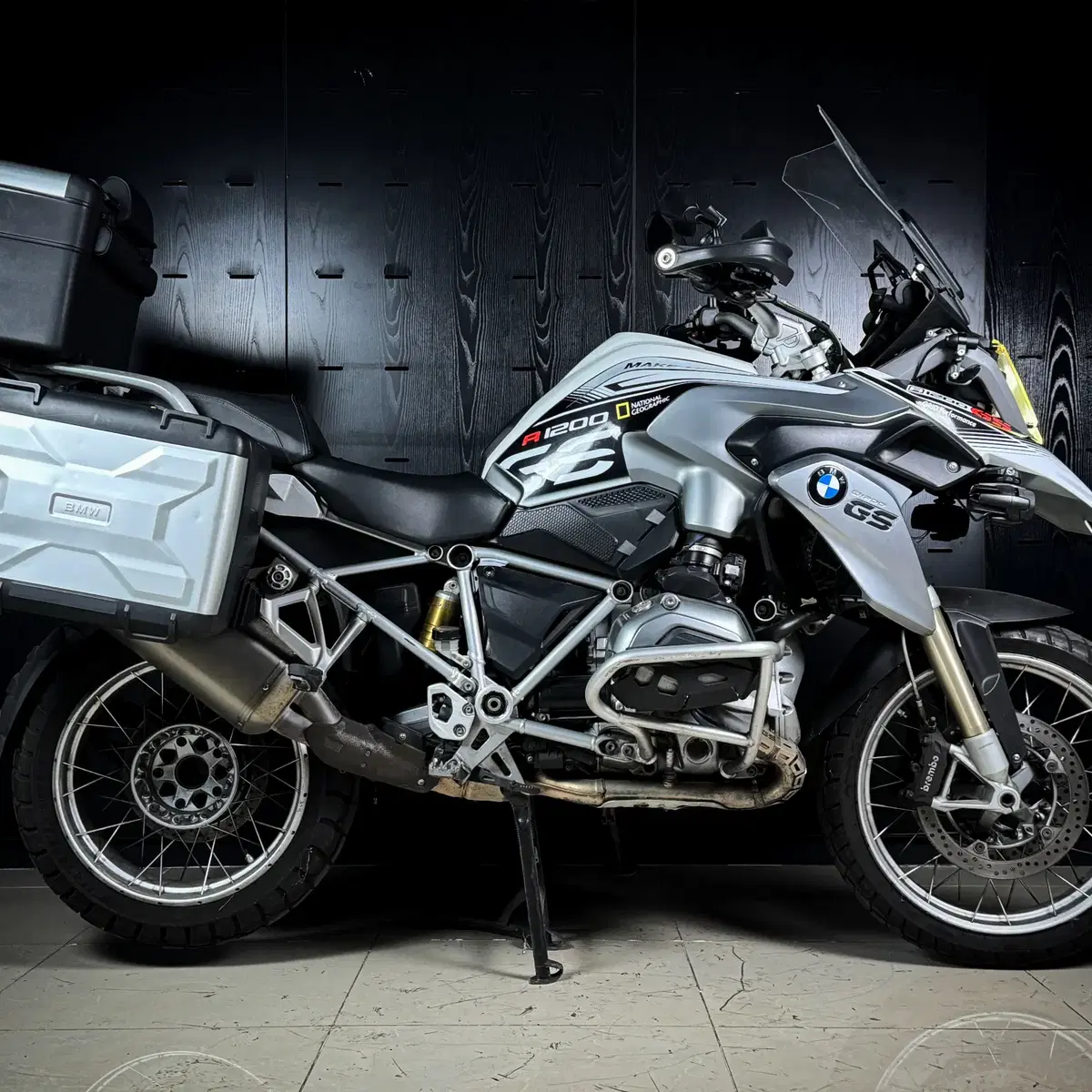 [BMW]R1200GS 아크라포빅 슬립온,부산김해양산울산창원대구서울경기