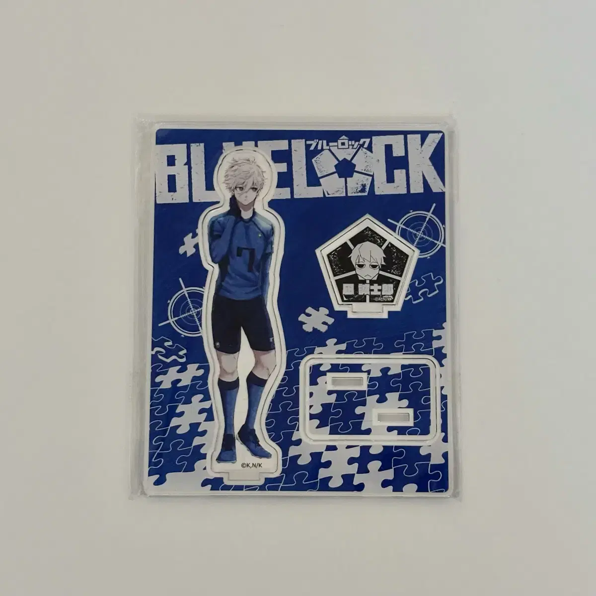 BLUELOCK Sink Innovation Wonwha Nagi Seishi acrylic stand will be transferred to