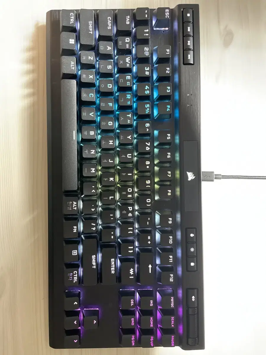 커세어 K70 TKL OPX(광축)