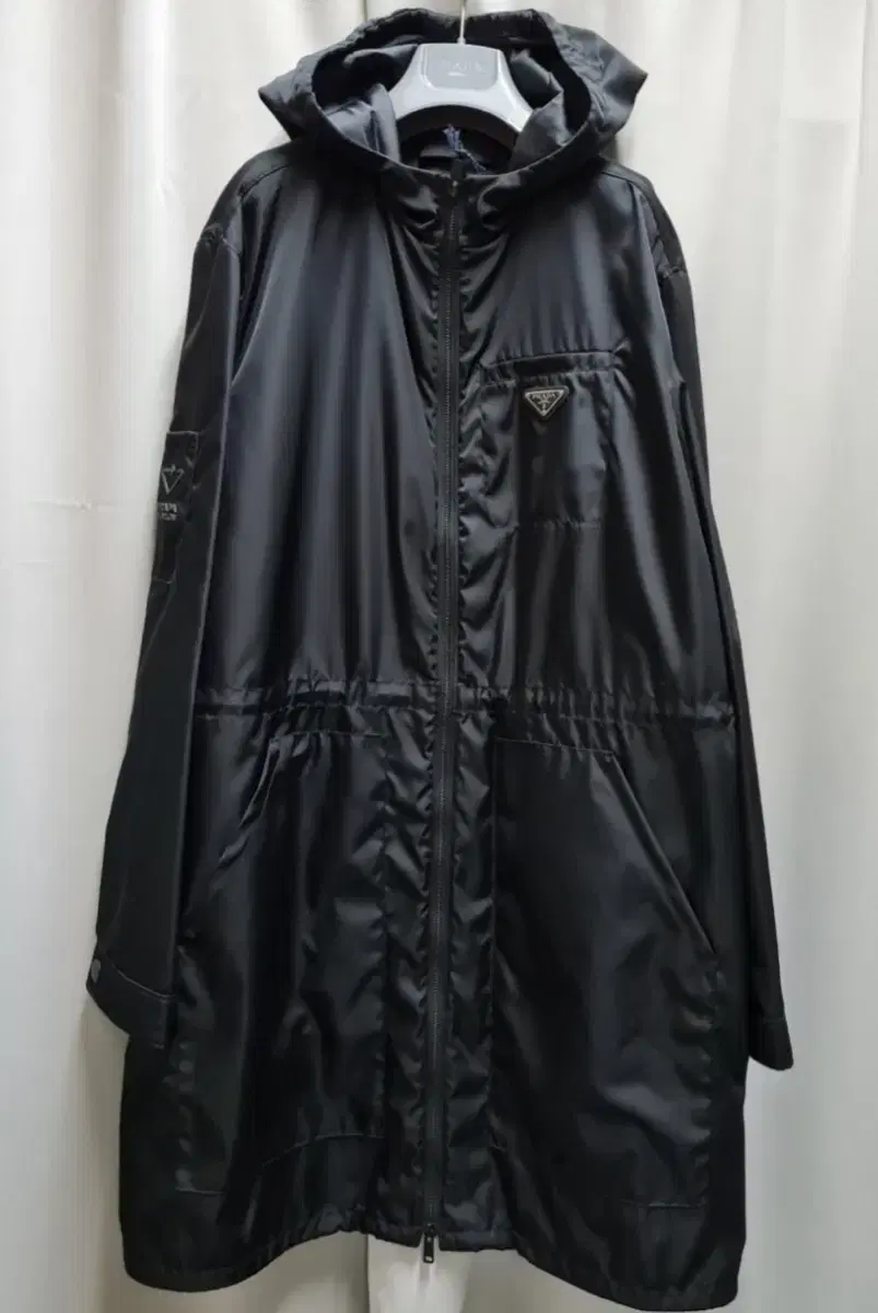 Prada Gabardine Nylon Windbreaker 54