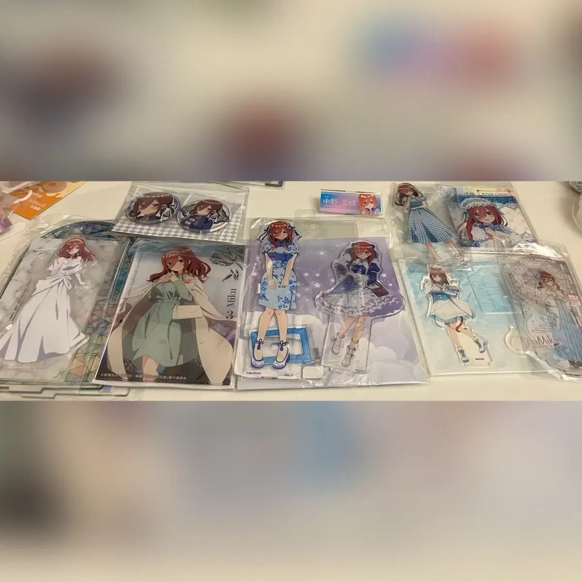 Bridal 5th Miku Nakano Miku merchandise acrylic bulk sells