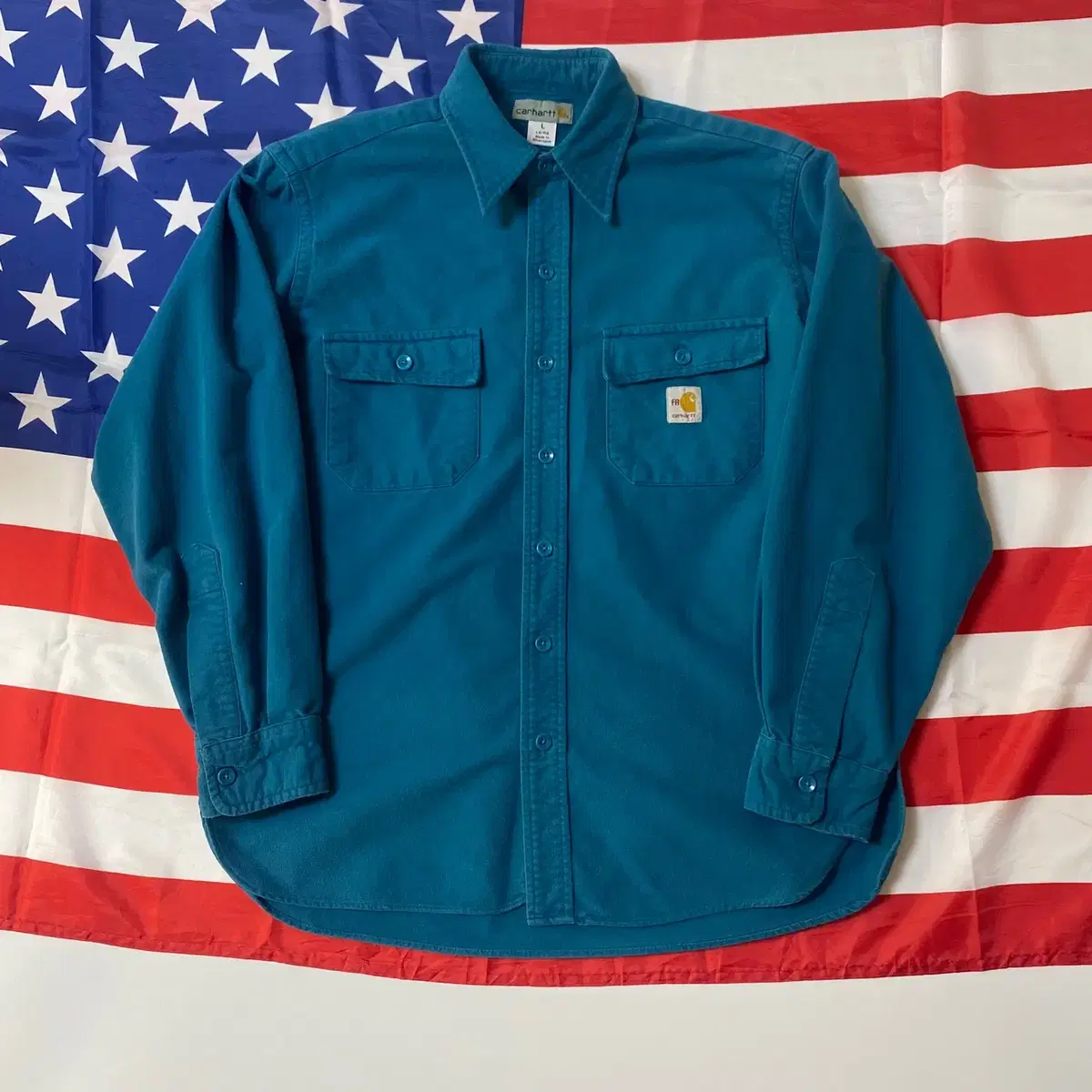 [L] Carhartt Carhartt Remake Shirt Southern - n.20