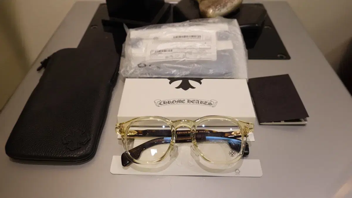 [new] chrome hearts glasses chirp chirp pa-dt