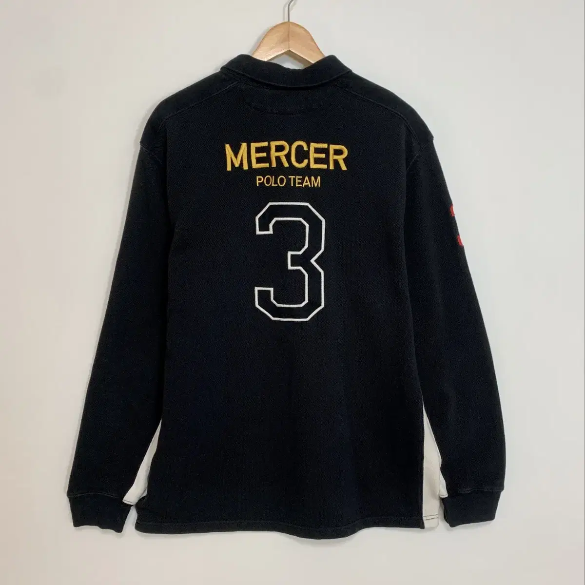 폴로 랄프로렌 MERCER TEAM 크레스트 럭비티 2XL