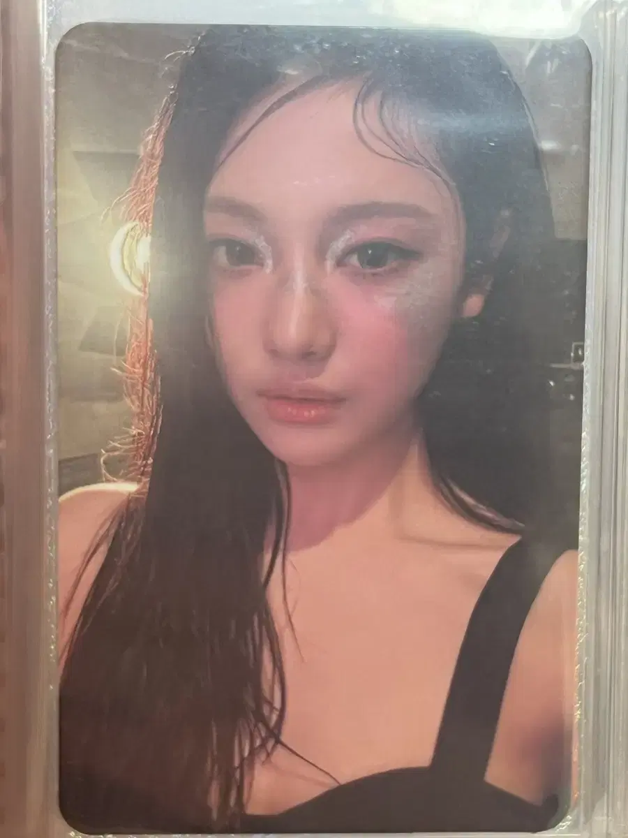 Bonus) Armageddon aespa ningning photocard Ascentic version