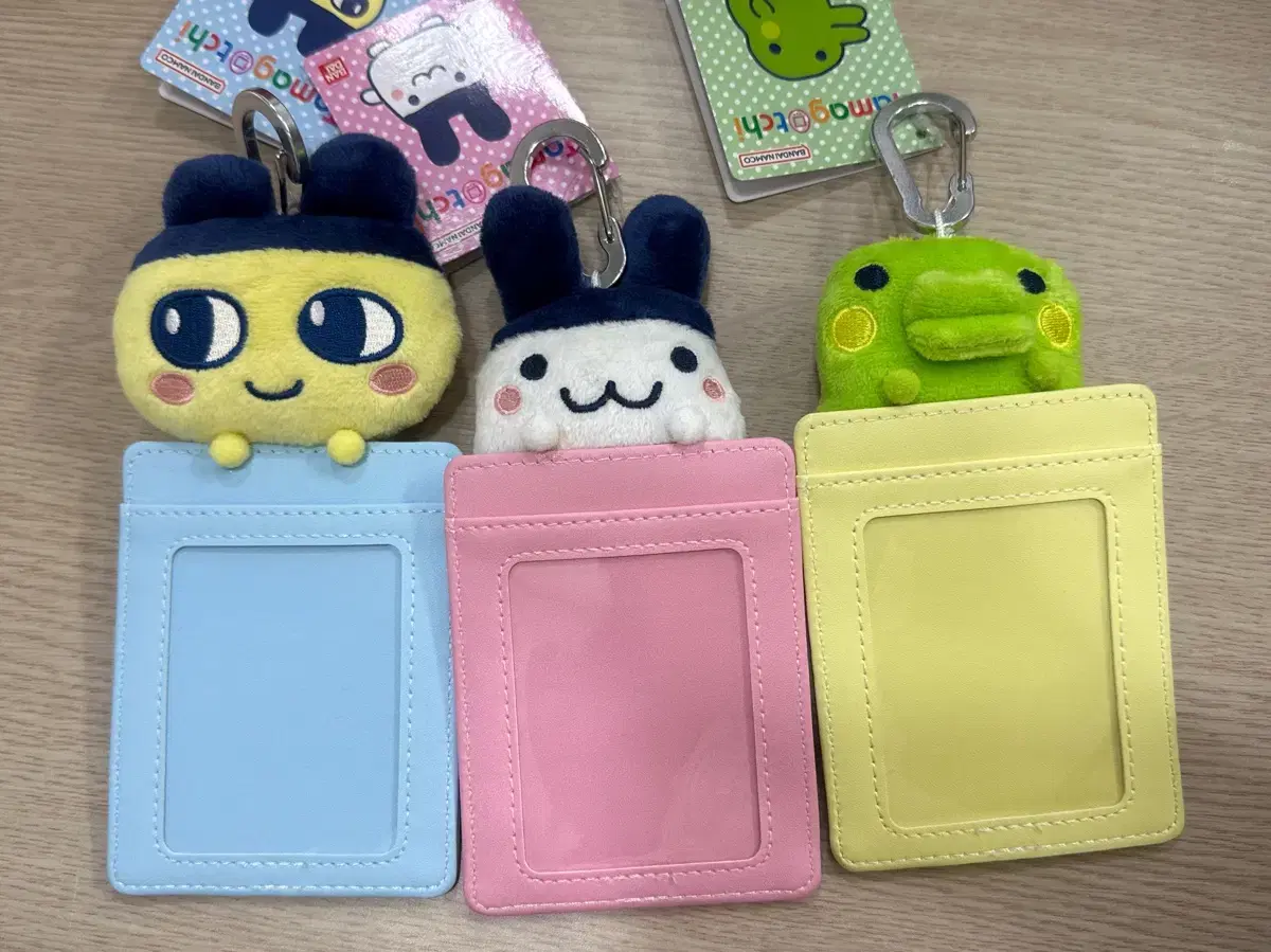 Tamagotchi photocard holder mamechi mimi zuu