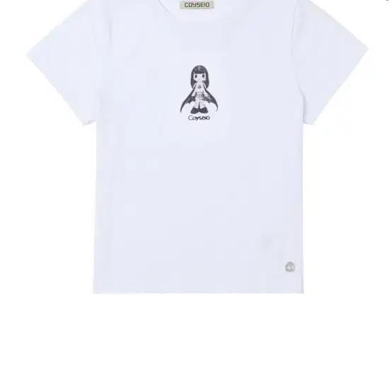 코이세이오 LEGNA CHARACTER T-SHIRT WHITE