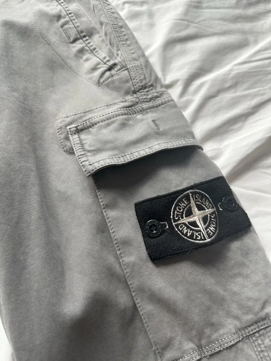 Stone Cargo Pants