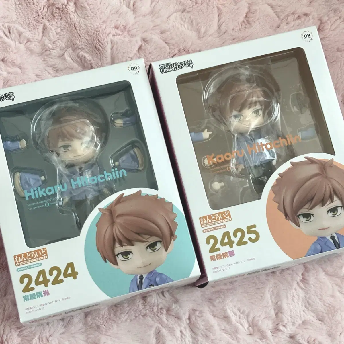 Orangemen Social Club Host Club Hitachiin hikaru Kaoru Nendoroid Nendo WTS