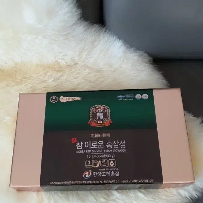 참이로운 홍삼정 15g 60포 900g ㅡ최종가