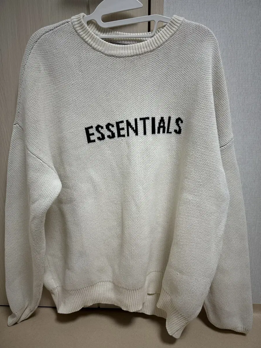 P.O. Gott Essential Knit Sweater Buttercream XL