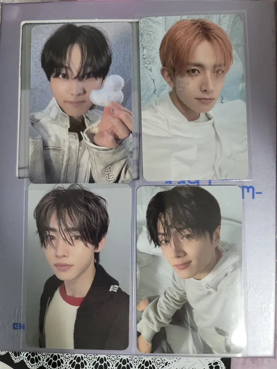 Enhypen Untold Daydream jungwon heeseung sunghoon jay photocard