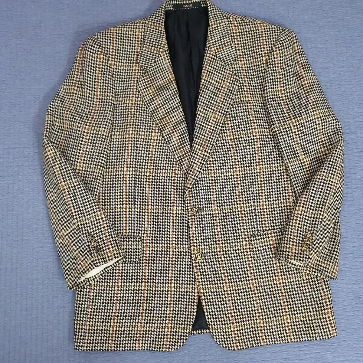 Men100 Duck Check Jacket