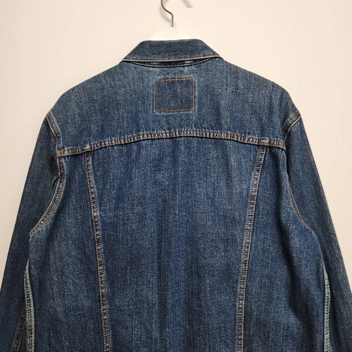 리바이스 LEVIS 72334데님 자켓 청자켓 M