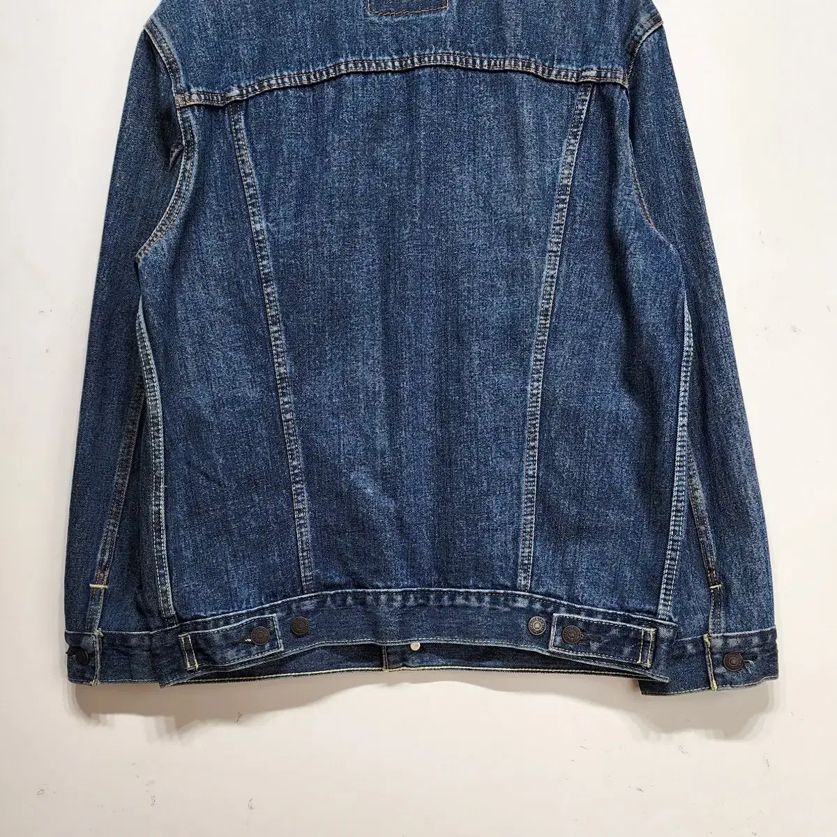 리바이스 LEVIS 72334데님 자켓 청자켓 M