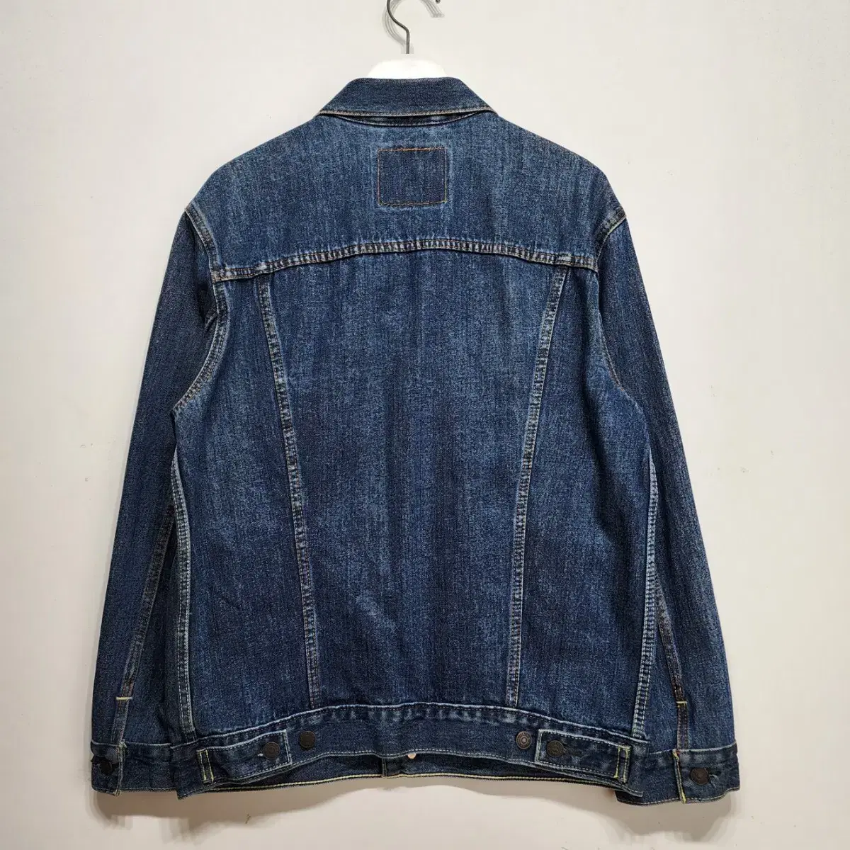 리바이스 LEVIS 72334데님 자켓 청자켓 M