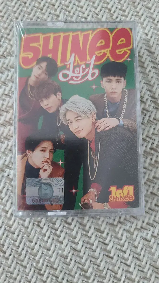 Shinee One-On-One Cassette Unsealed