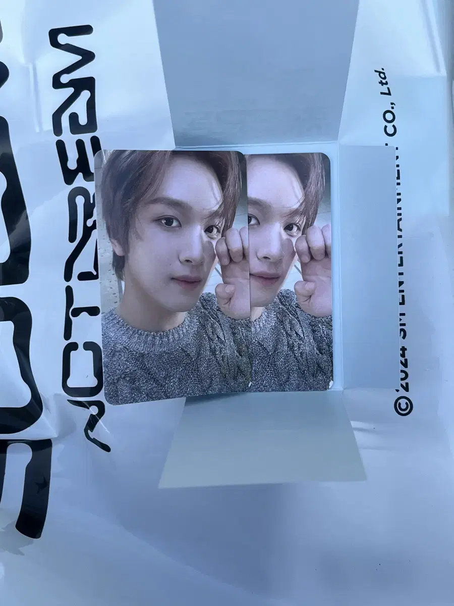 Dreamscape Mini haechan photocard