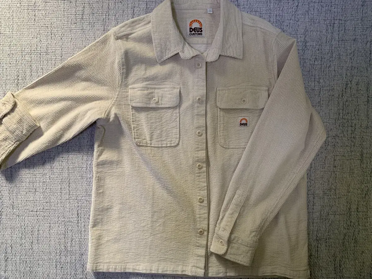 Deus Ex Machina Corduroy Jacket XL