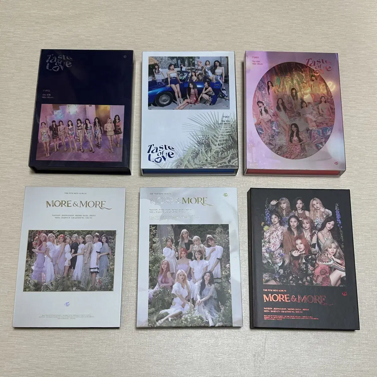 (Photo 3) twice unsealed album Alcohol Free Mall & Mall Giantist Acoustic Stop Me