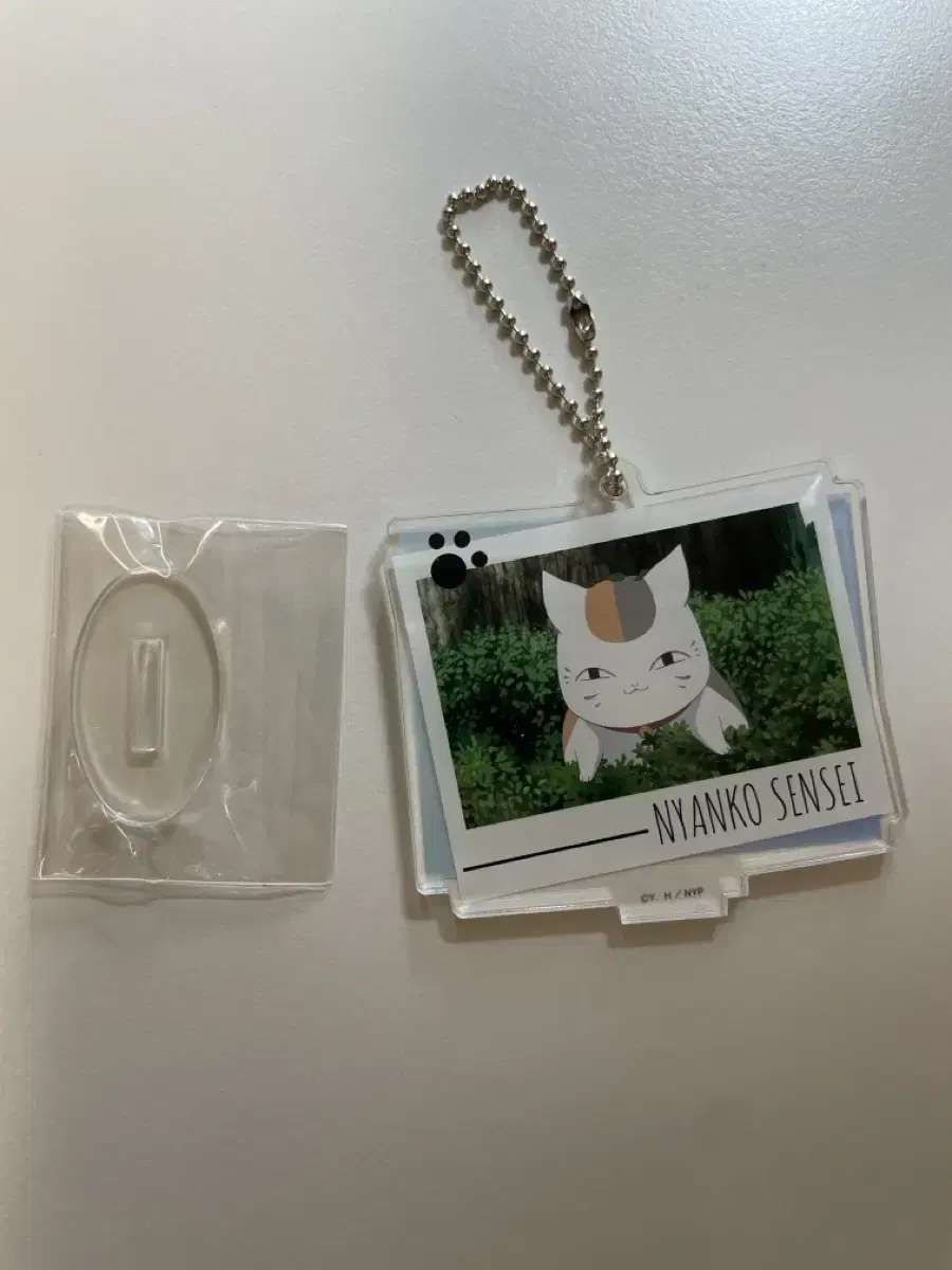 Natsumeu Seal Acrylic Keyring