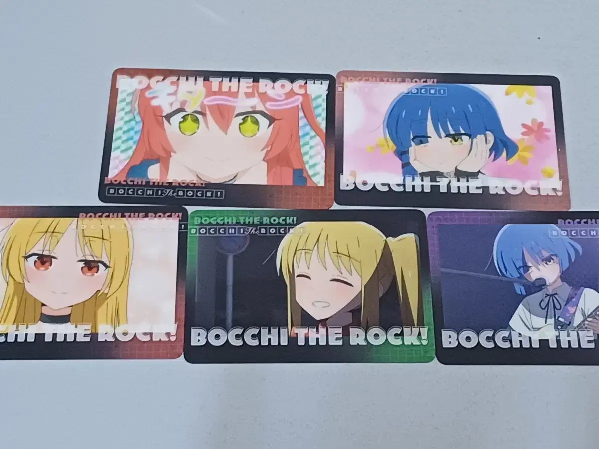 Botch the Rock Memorial kard acrylic kard