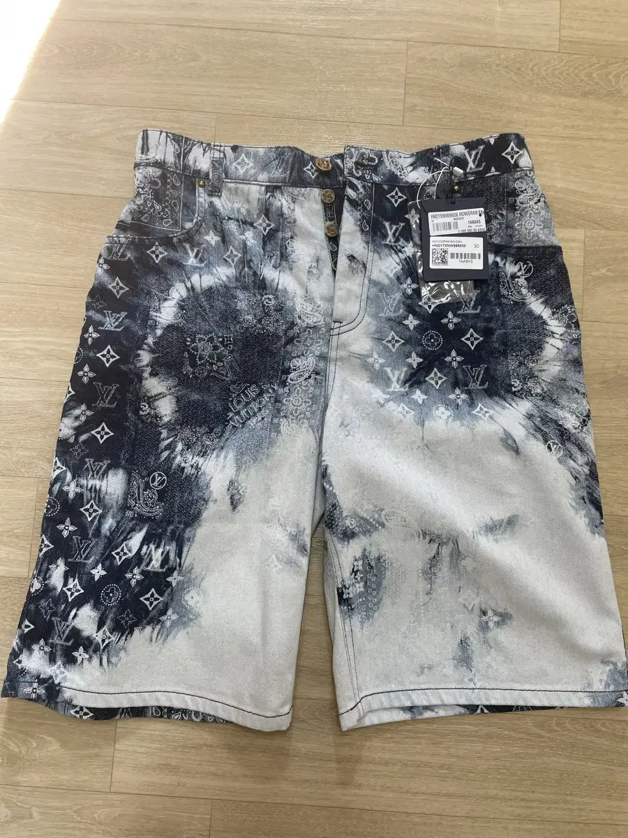 Louis Vuitton Bandana Collection Monogram Pants