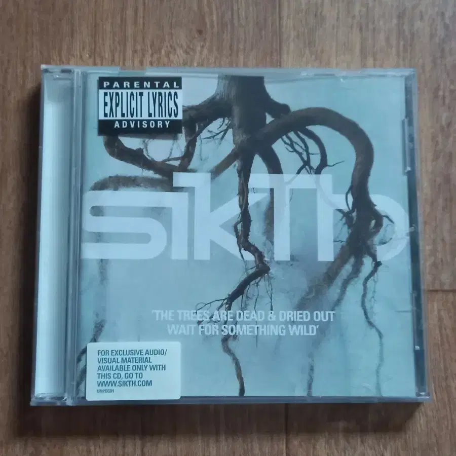 sikth cd 수입 시디