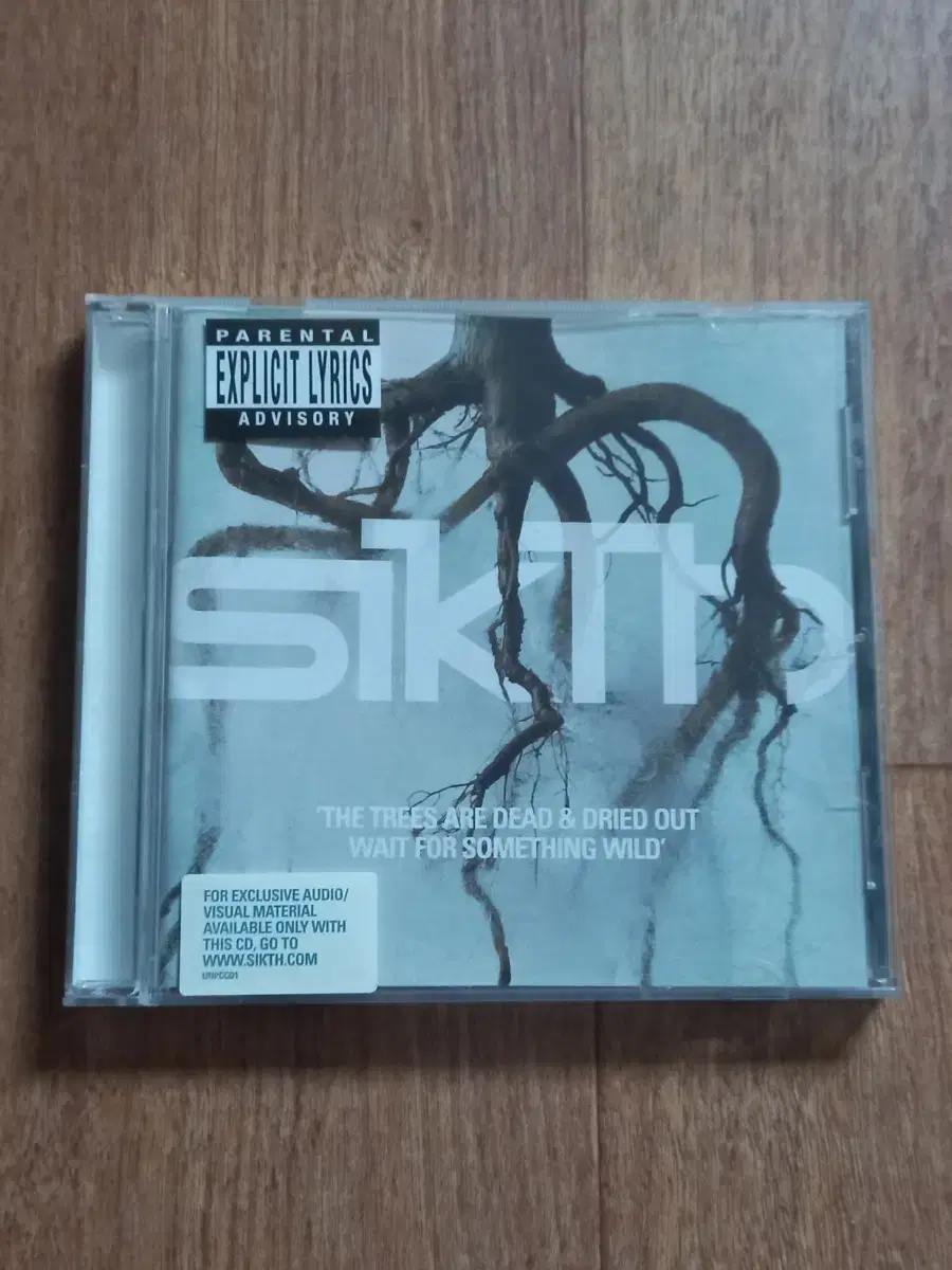 sikth cd 수입 시디