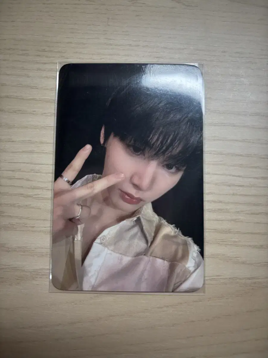 Boynextdoor taesan 19.99 Buguan Buddhist Gongbang Photocard