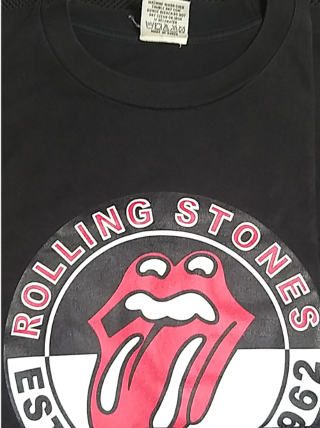 Rolling stones 티 빈티지  vtg