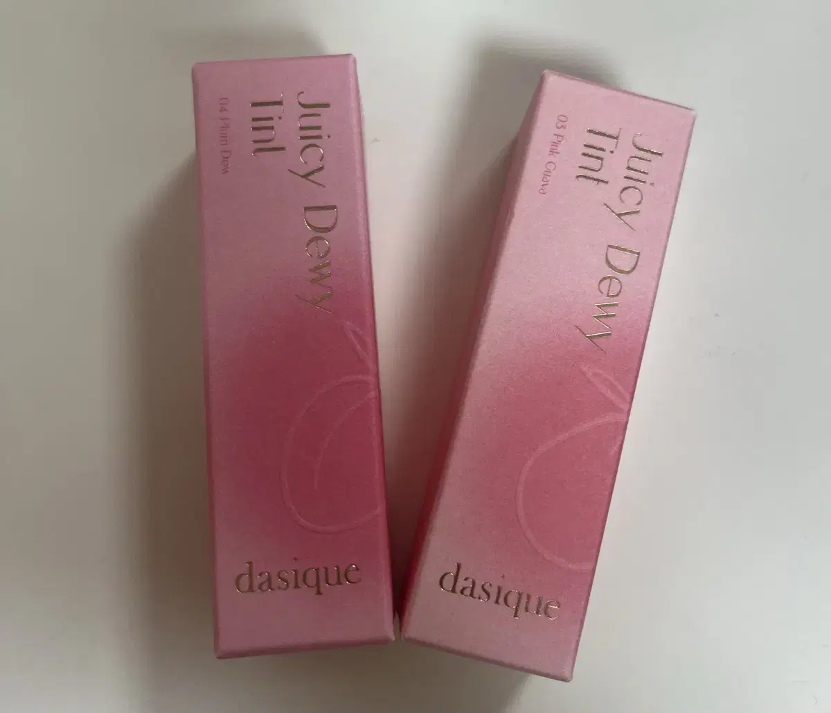 Daisy's Juicy Dewy Tinted Plum & Pink Guava (Bulk of 2)