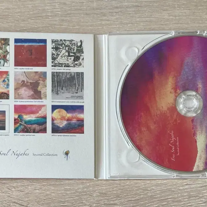 누자베스 (Nujabes) Second Collection CD 판매